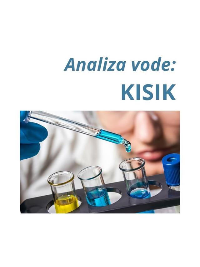 Analiza vode - kisik