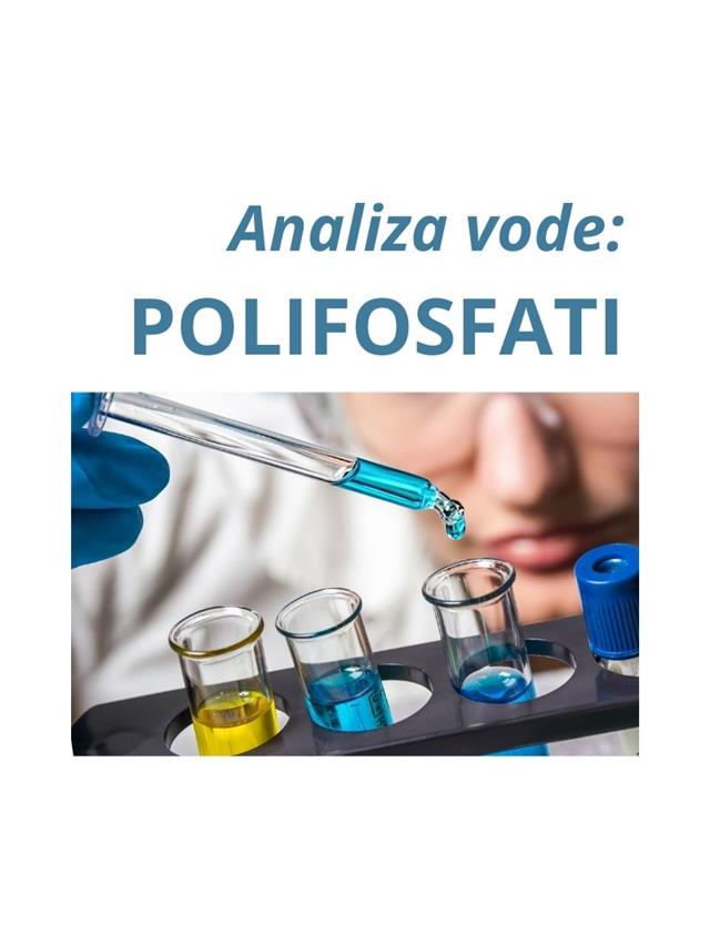 Analiza vode - polifosfat P2O5 mikrofos