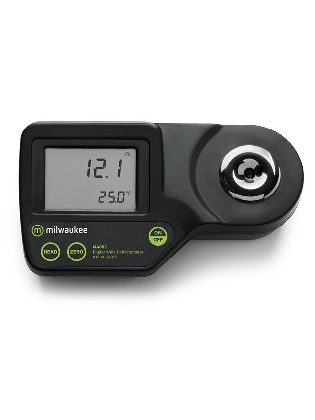 Digitalni refraktometer MA885 - 0-50% Brix, 0-230 Oechsle