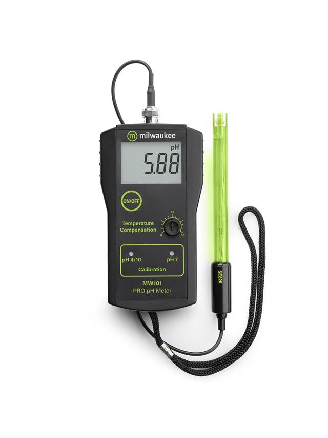 pH meter s termometrom MW101 Milwaukee Instruments