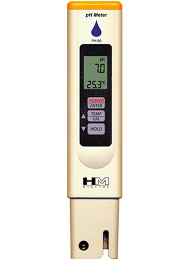 pH meter s termometrom PH-80