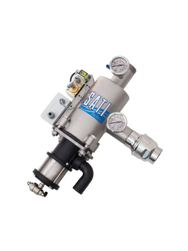 Avtomatski samočistilni filter Sati Acquaspeed - AS L F2 2 AISI 304