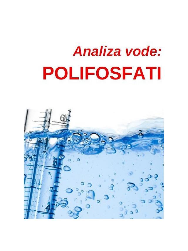 Analiza vode - polifosfat P2O5 mikrofos