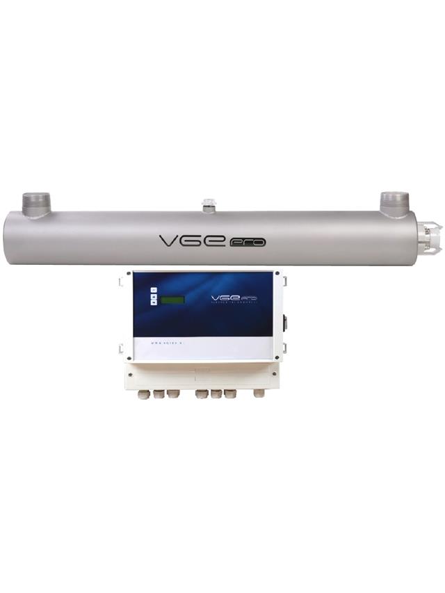 UV sterilizator VGE Pro UV 400-204 -75W Amalgam + monitor+